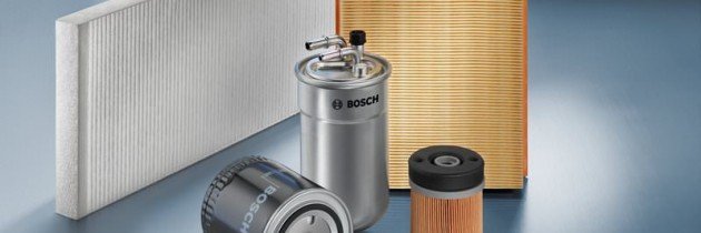 Filtros de Bosch