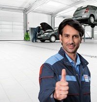 Spot bosch car service